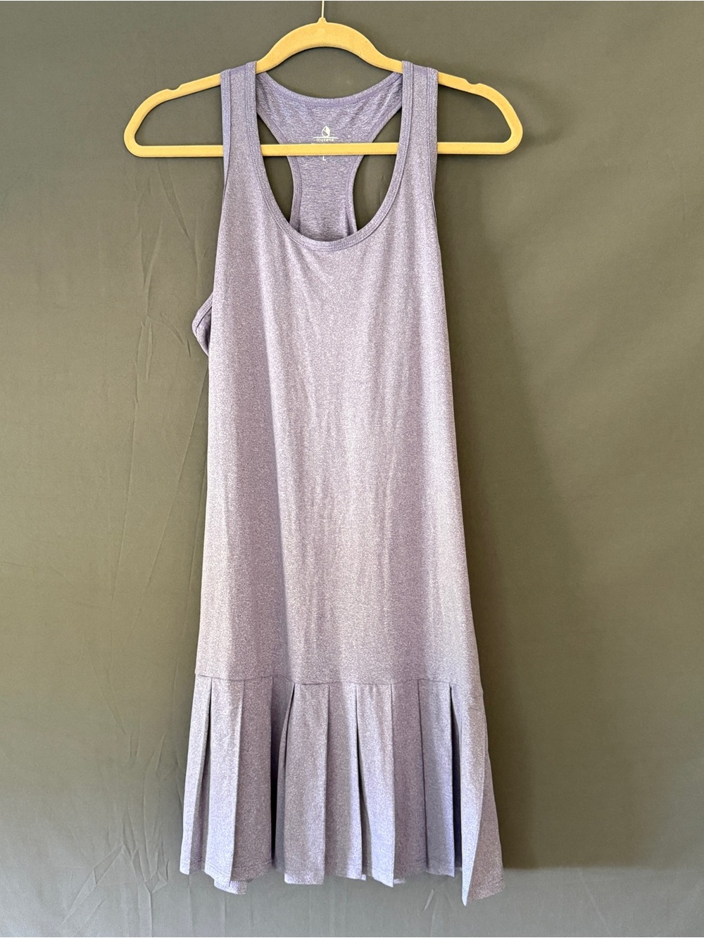 Lavendar tennis dress